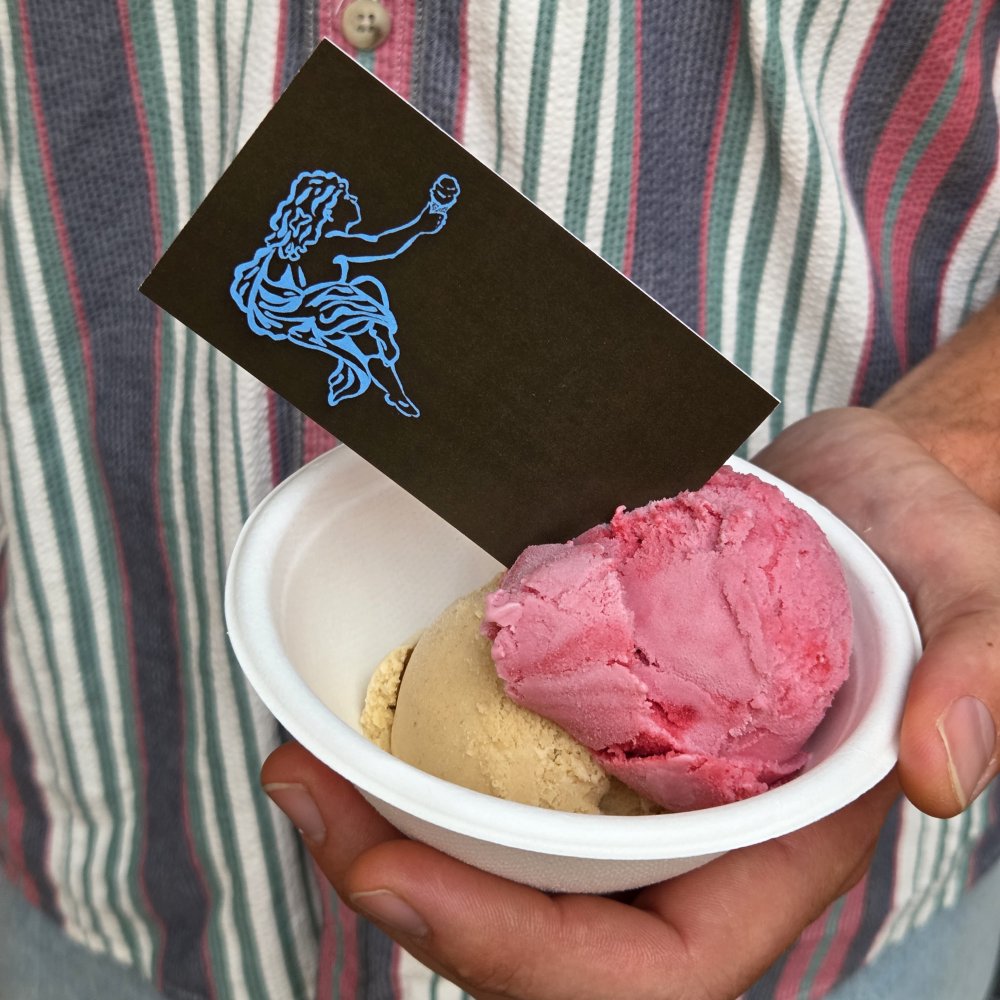 some good ice cream